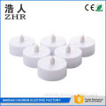 Wax tealight candle packaging 100 pcs